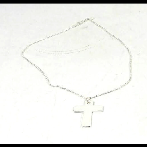 RLM Bronze Cross Pendant Necklace NWT - Picture 2 of 2